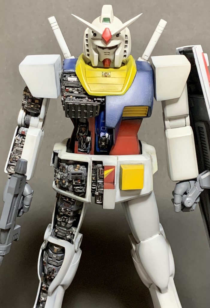 旧キット　メカニックガンダム！–4枚目/制作者：@shinji