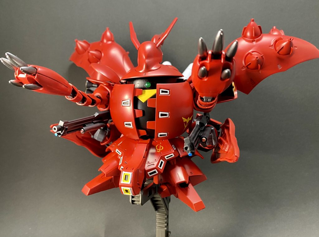 カプルの爪先のパテ埋めはしておいて良かった。