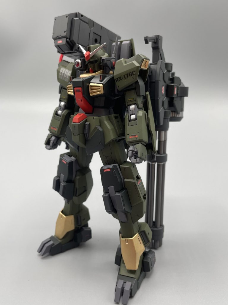 RX-178C ガンダムMk-Ⅱコマンド–2枚目/制作者:URA_KO