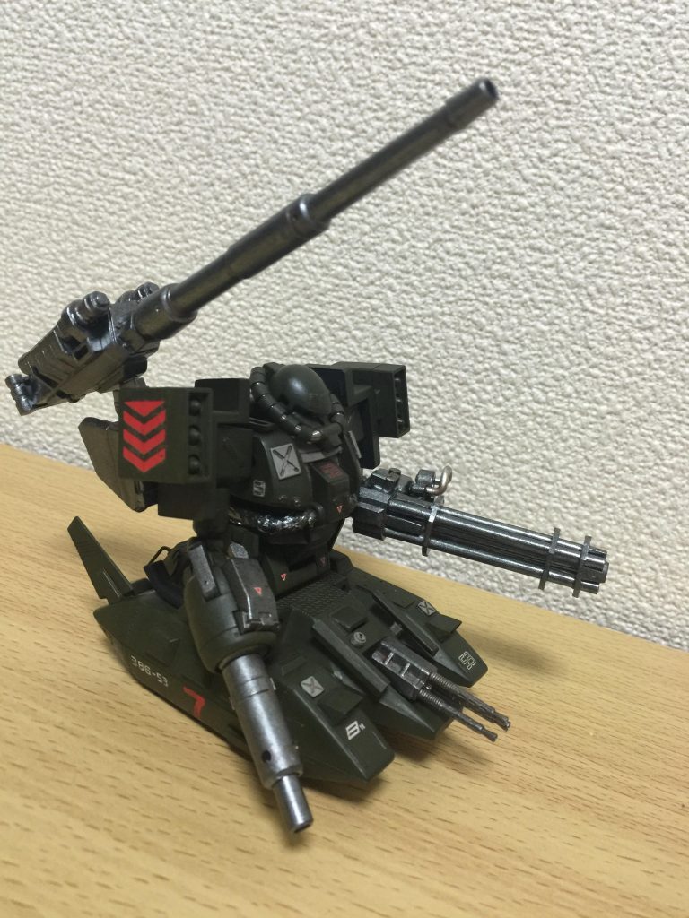 マゼラトップ砲…サイズ違います