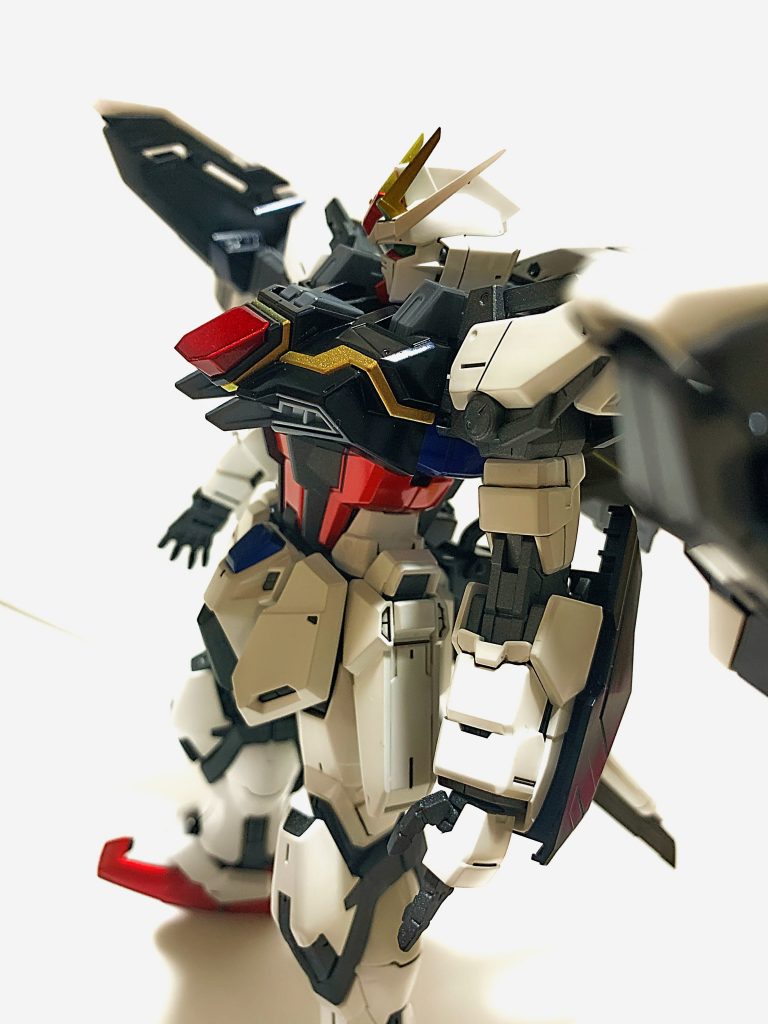 ライトニングストライクガンダム–5枚目/制作者：かすみ