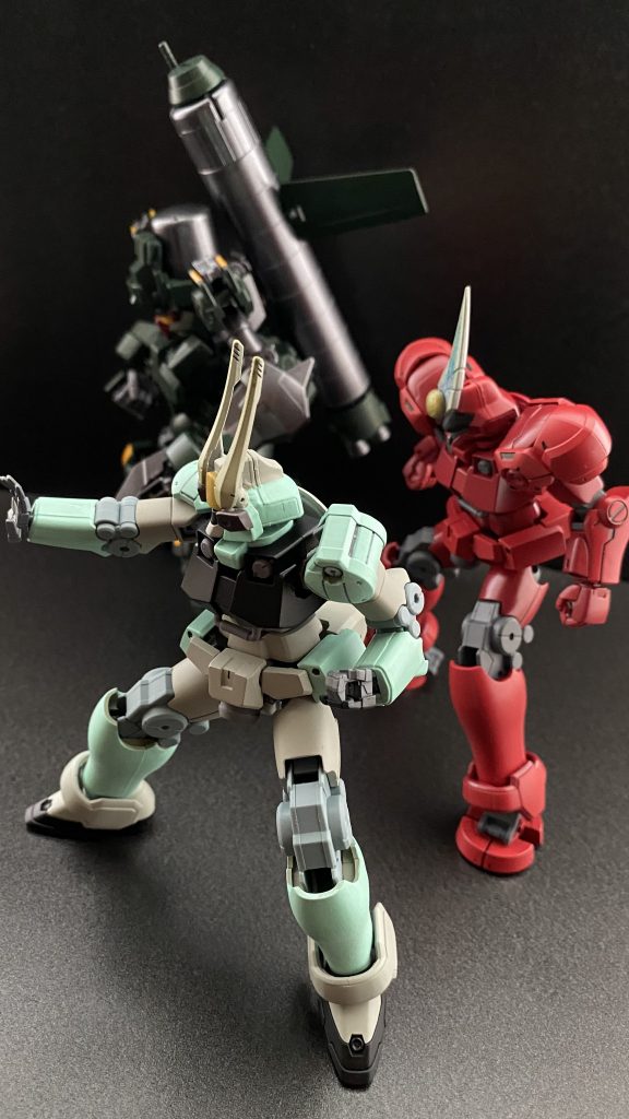 　ゲーム内、戦闘画面っぽく。