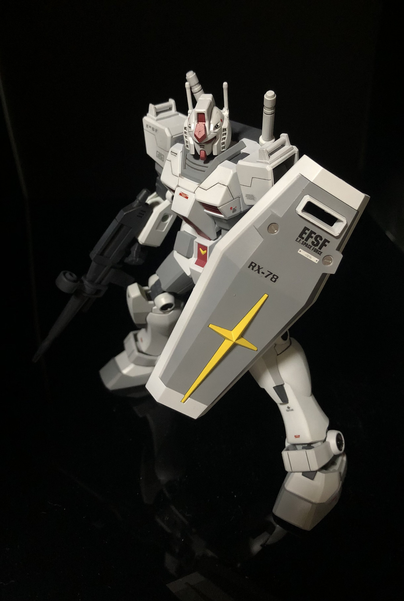 EGガンダム ロールアウトカラー｜noripanさんのガンプラ作品｜GUNSTA