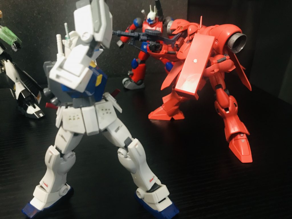 ジムII「は？すﾐﾏｾん」ガーベラテトラ「とにかくあいつを確保しろ」ガーベラテトラ「せっかくオリジナルを呼んだんだ…」