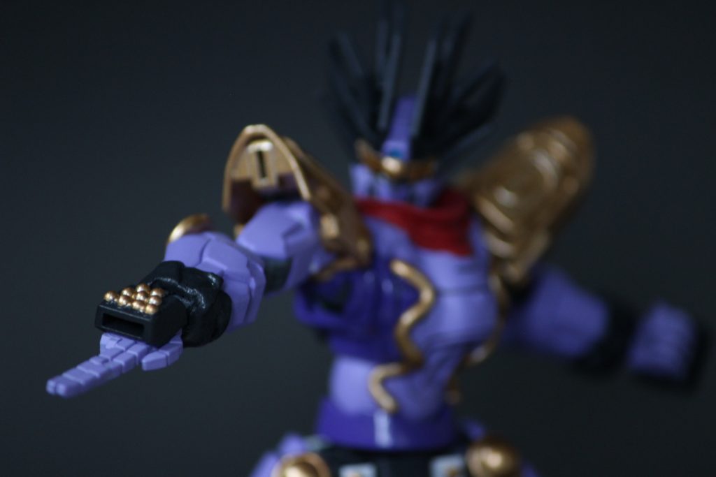 スターフィンガーです。これをするためにハンドパーツを2,3個犠牲にしました。