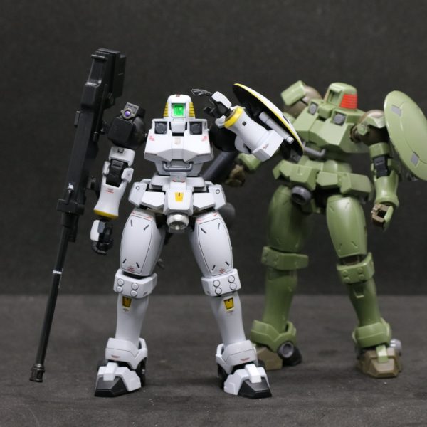 トールギ○(…嘘です、リーオーです)