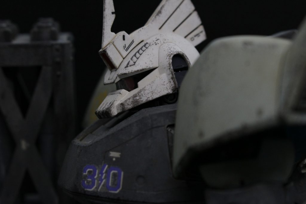 ユーマ・ライトニング専用　高機動型ゲルググ–4枚目/制作者：大村 ケンタロス