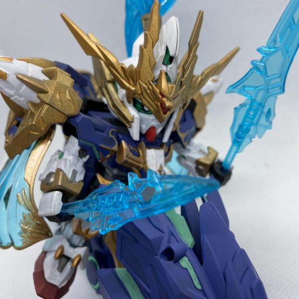 趙雲ダブルオーガンダム＆碧竜駆