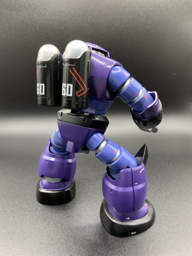 HGUC ズゴック–4枚目/制作者：マルコ☆シアス