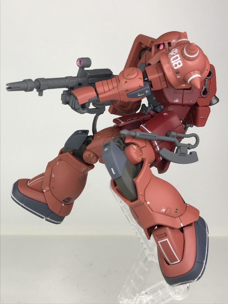 シャア専用ザクI–9枚目/制作者：mkoku