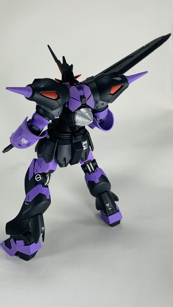 ツィマットガンダム–5枚目/制作者：ハラダー