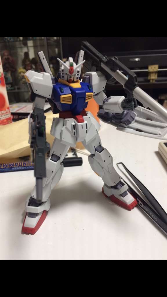 アムロ専用ガンダムMK-Ⅱ–3枚目/制作者：@sawamurawaya