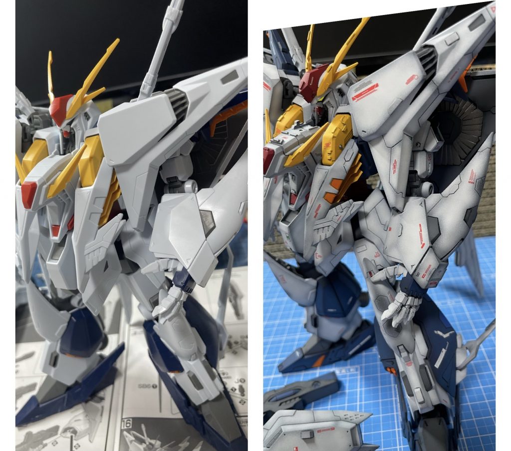 ビフォーアフターです。