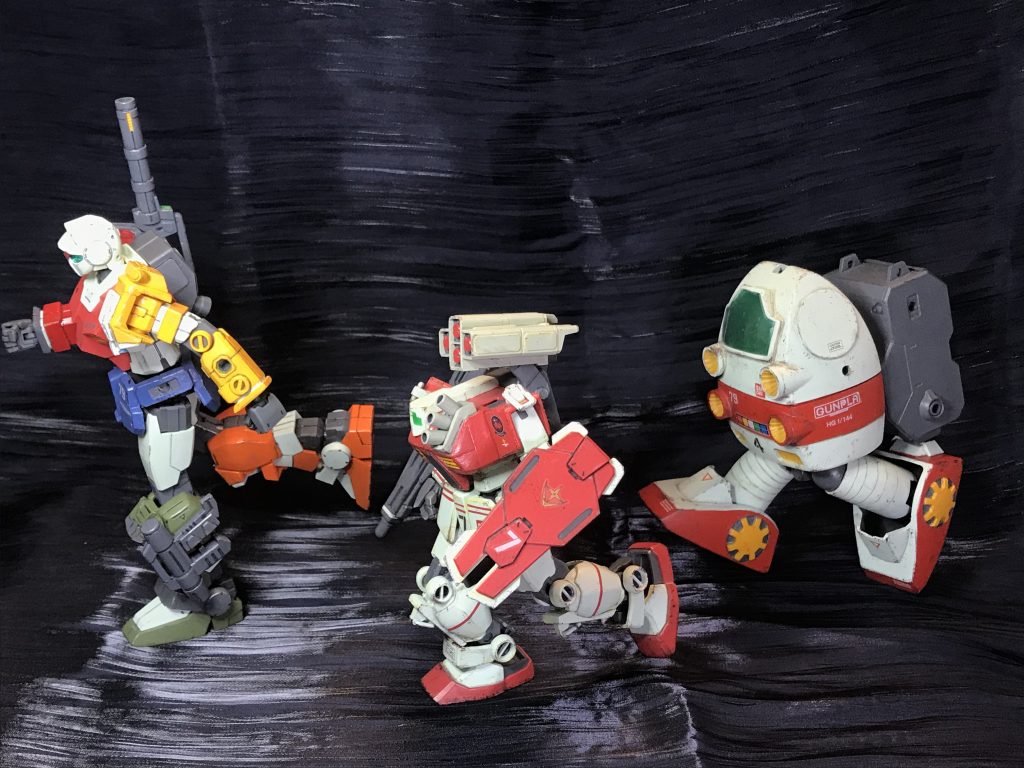 ビー、ビー、ビー、タッタッタッタッ