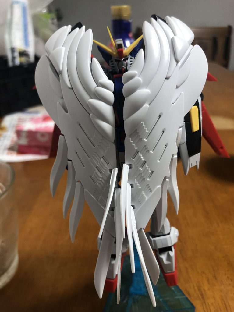 大気圏突入モードツノ…どっかいってもた…