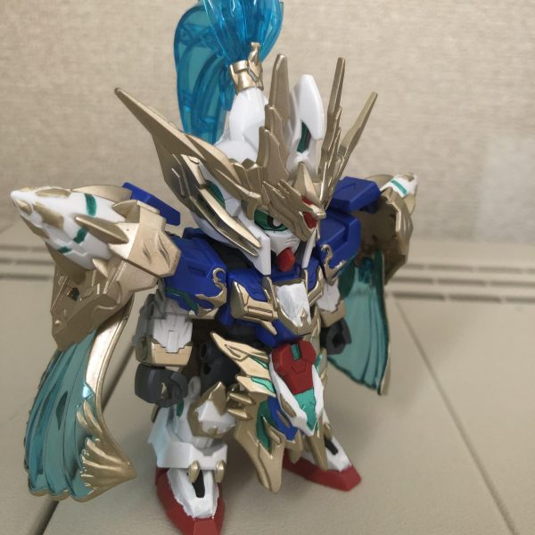 趙雲ダブルオーガンダム