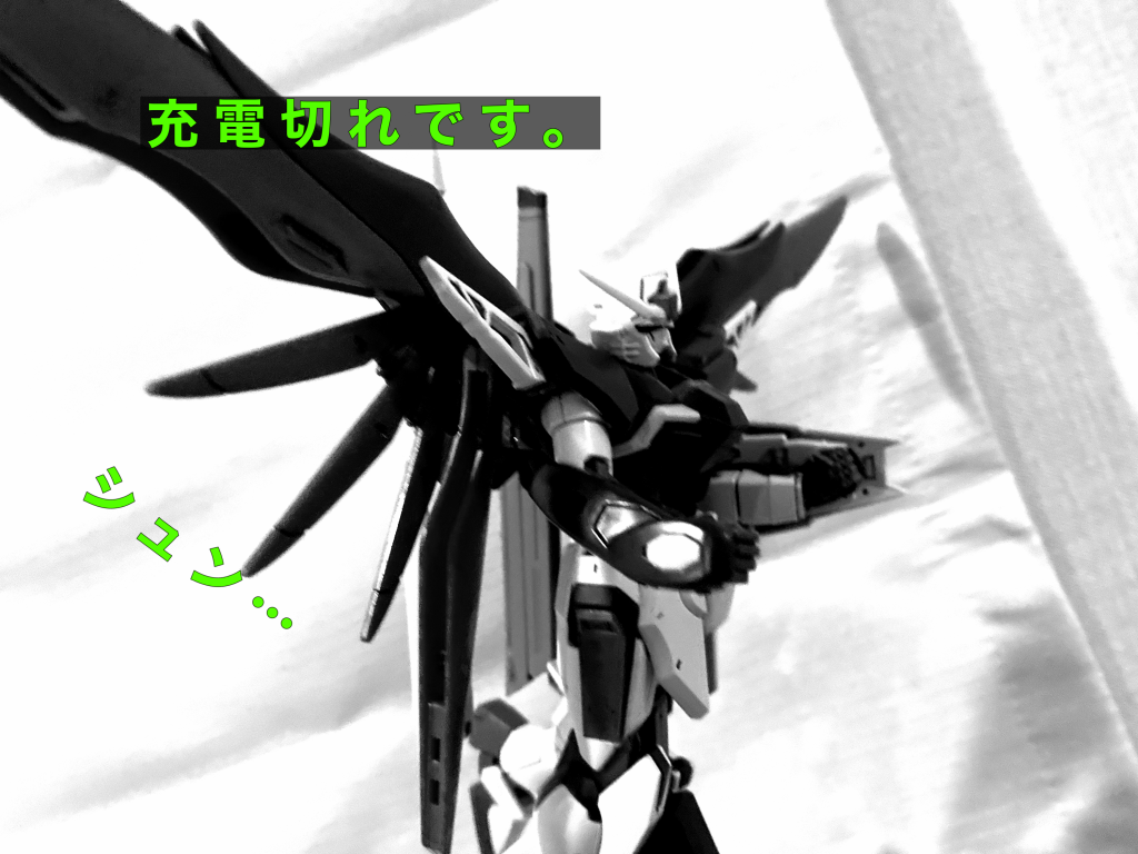 〖出演者一覧〗エールストライクガンダムデスティニーガンダム今回シャアザクは出せなかった…( ´;ω;` )エールストライクガンダムを買いました。そのうちまた詳細をアップしますね。