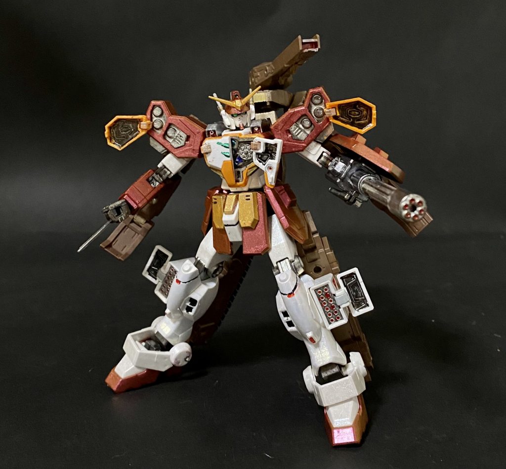 片方のハッチが折れたので泣く泣く接着しました。