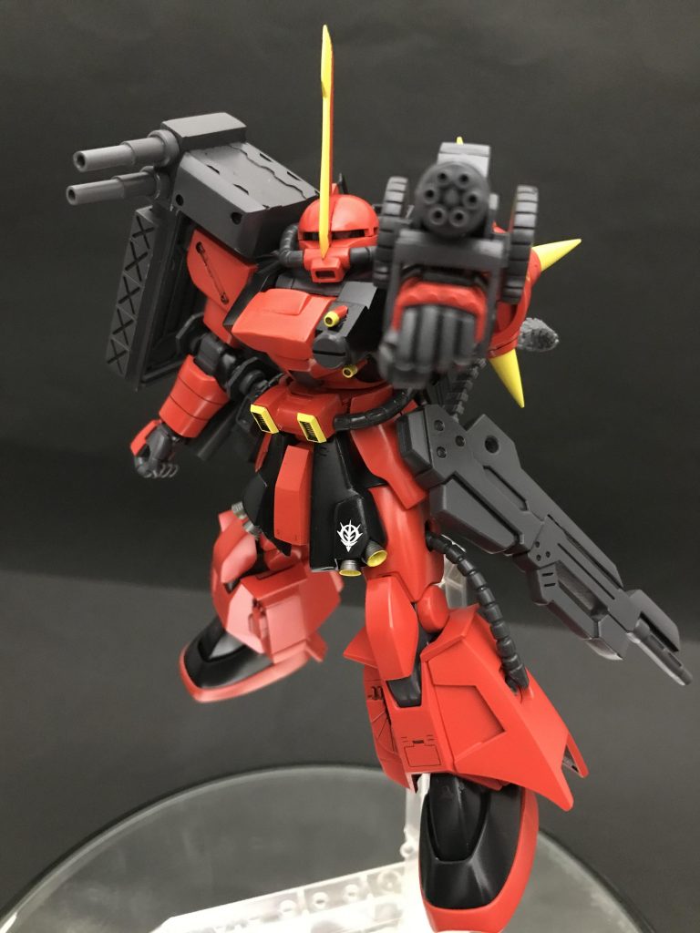 腕部ガトリングガンかっこいいですね〜*\(^o^)/*