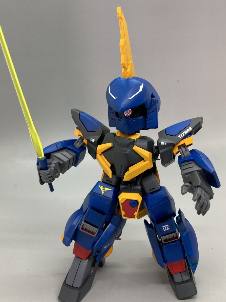 接近戦にはビームサーベル。
