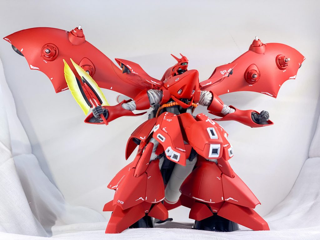 ビームトマホークに腹部拡散メガ粒子砲