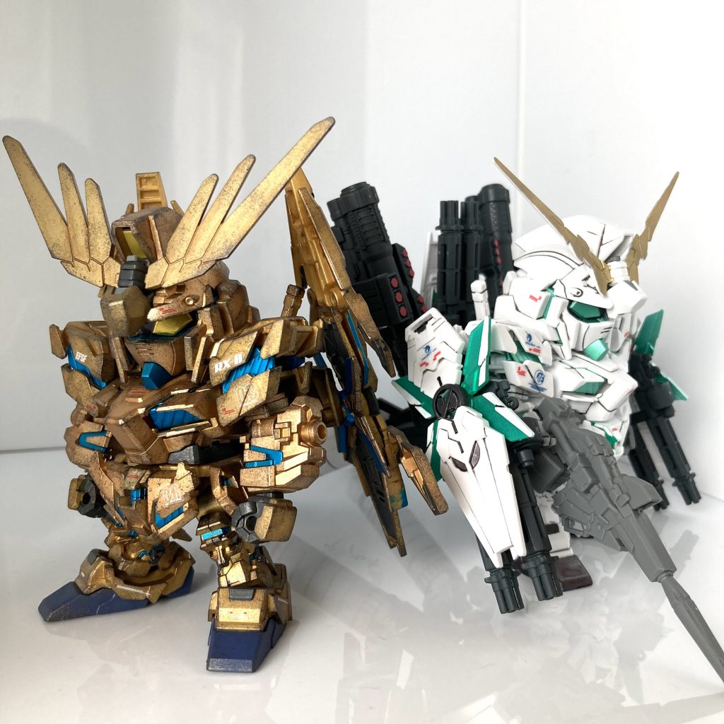 BB戦士ユニコーンガンダム3号機フェネクス–7枚目/制作者：yokuyoku