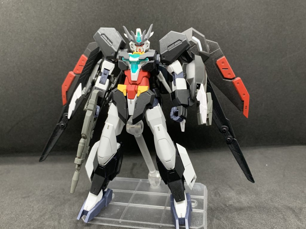オウムアムアーマー　コアガンダム–7枚目/制作者：ガンプラ山　下手男