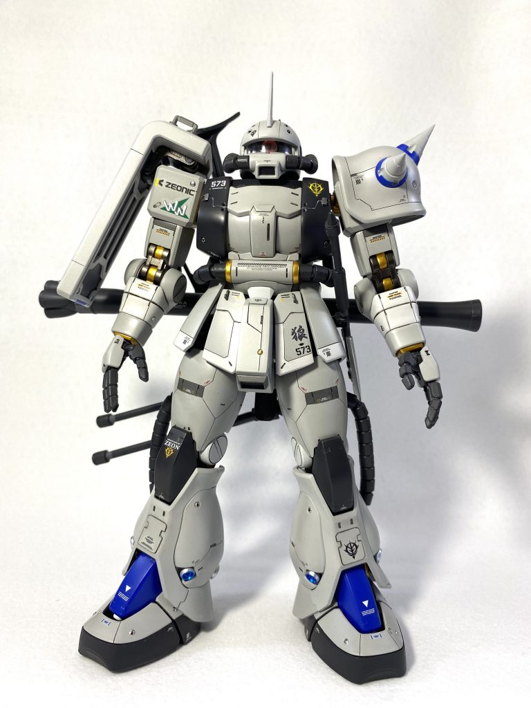 MS-06FS シン・マツナガ専用ザク　MG ver2.0–3枚目/制作者：odessa