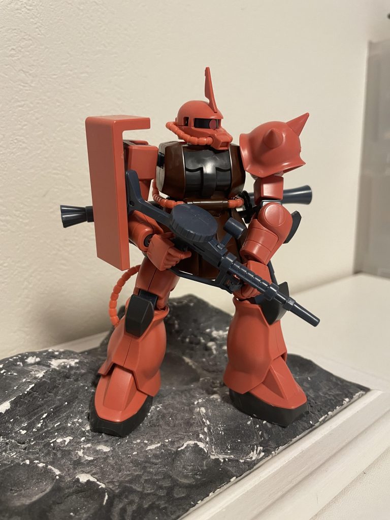 土台は以前私が作成した、惑星の地表っぽいものです。これを機に譲りました。