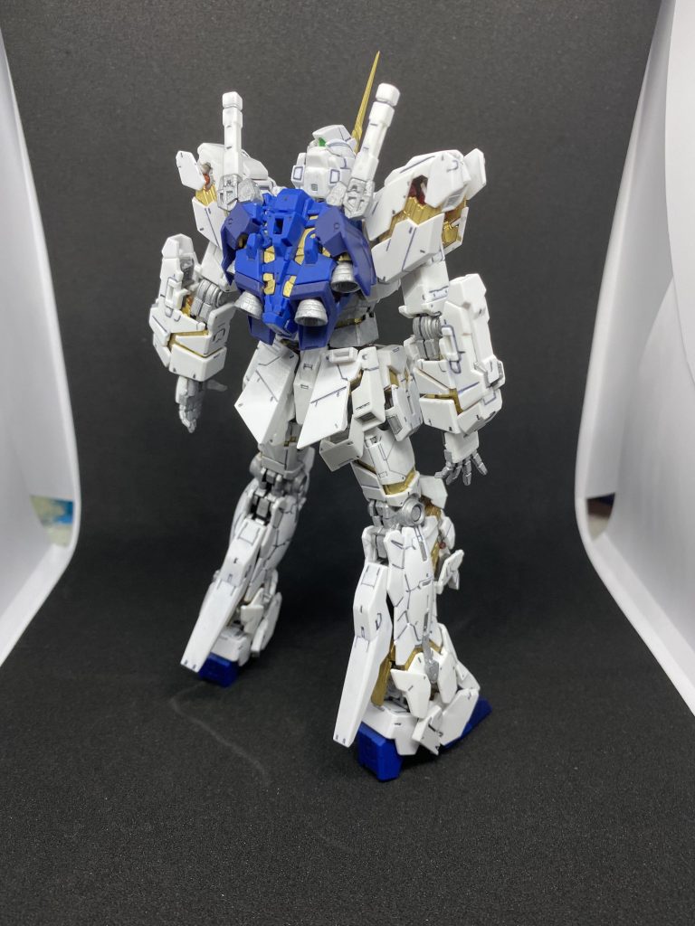 一角獣「ユニコーンガンダムVer金」–5枚目/制作者:@HiroGp01