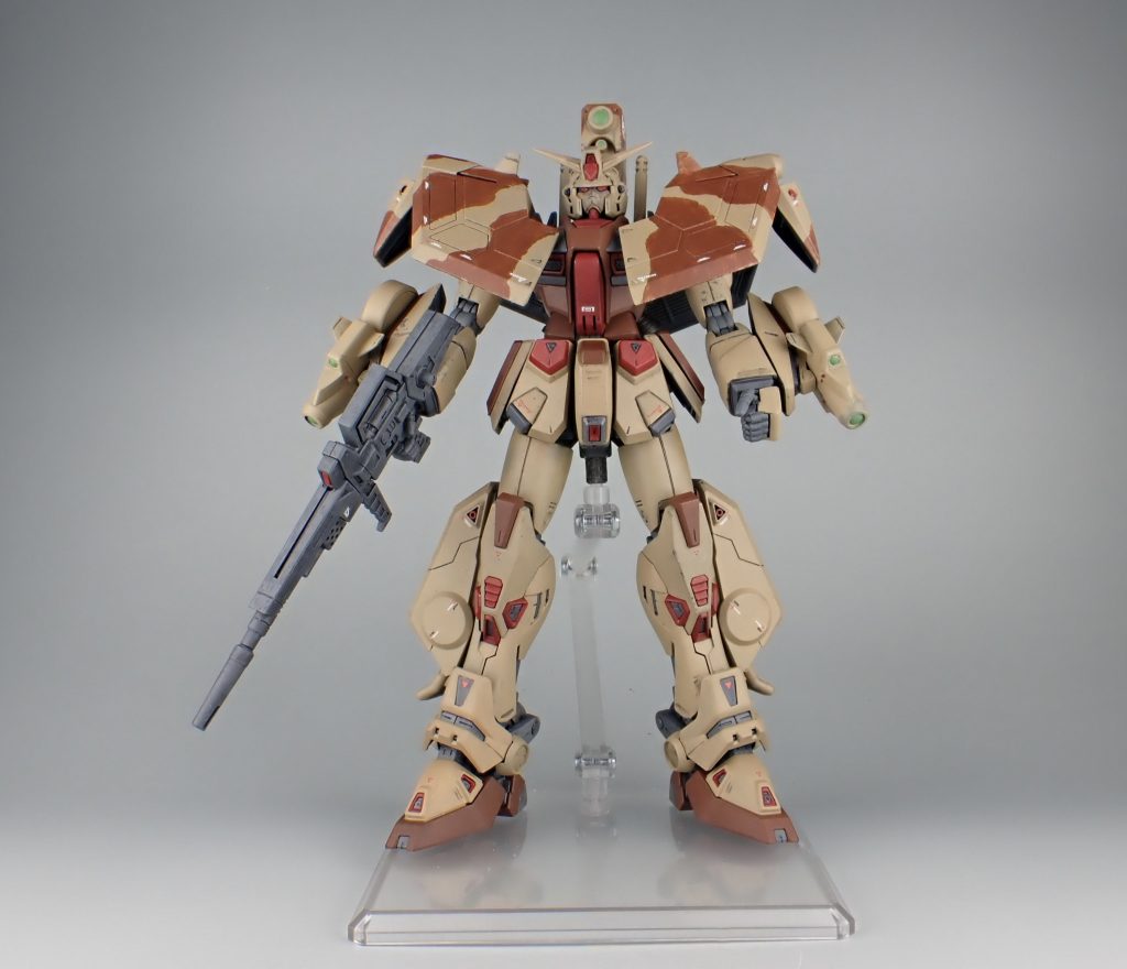 立った状態で飾りたかったからです。