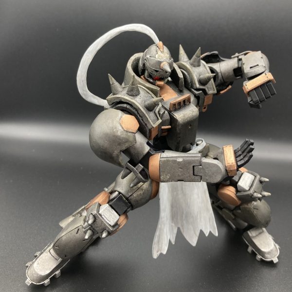 ガンプラ】HG ティエレン宇宙指揮官型 レビュー | ポッチの