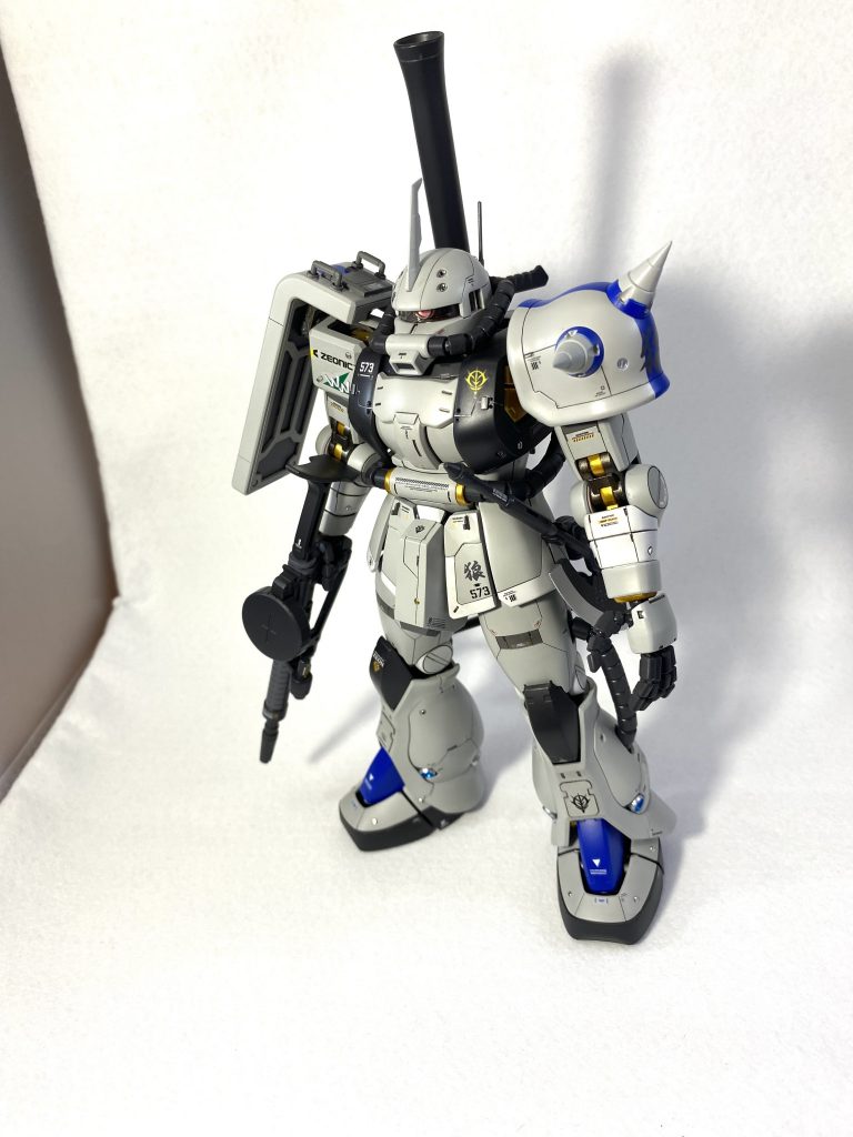 MS-06FS シン・マツナガ専用ザク　MG ver2.0–5枚目/制作者：odessa
