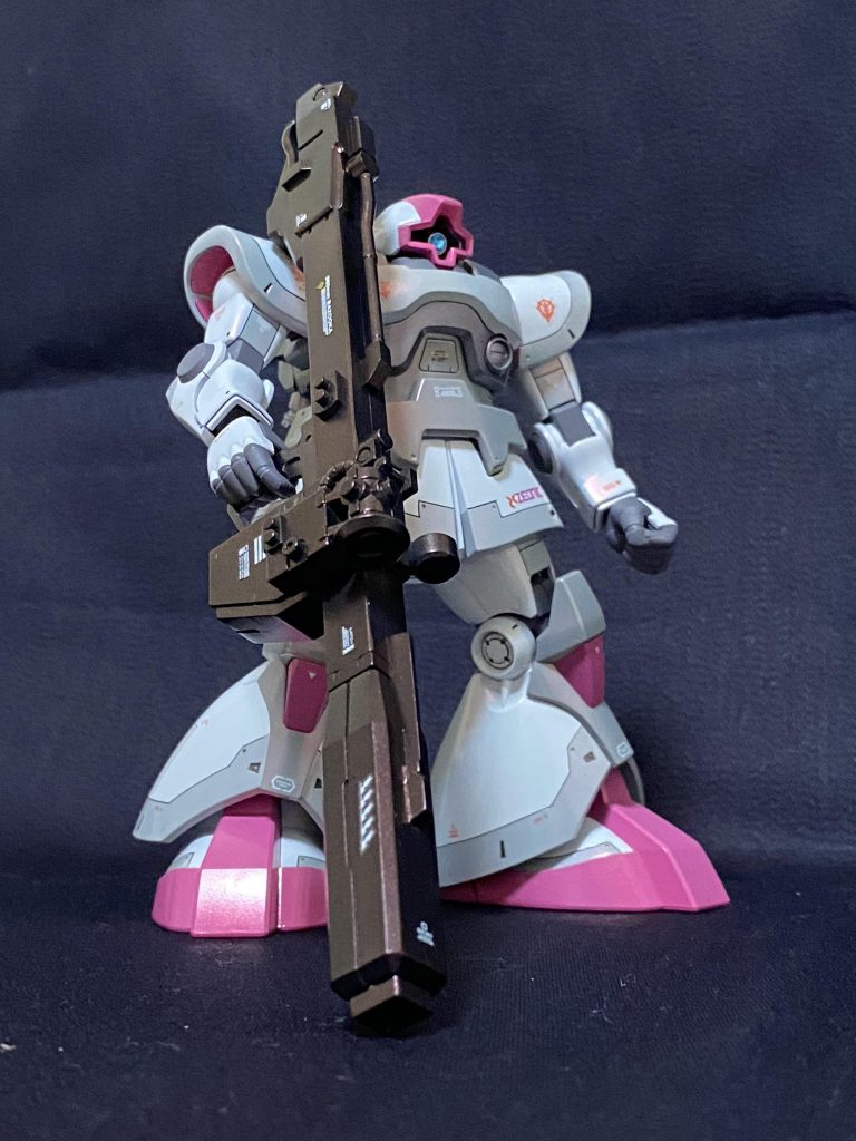 HG ハマーン専用リックドム–3枚目/制作者：のりパパさん