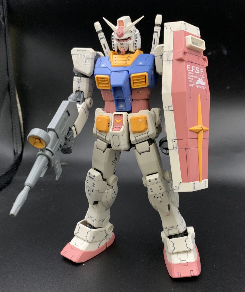 ガンダム　一年戦争VER–2枚目/制作者：超兄貴