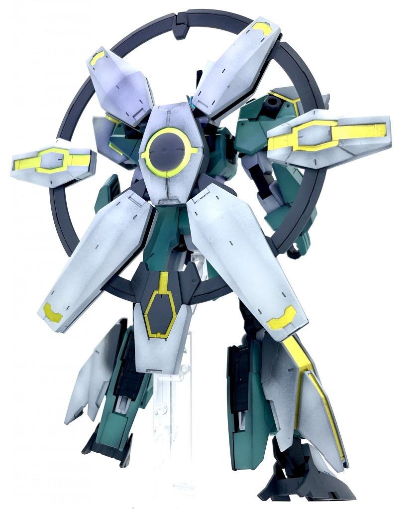 コアガンダム（G3カラー）ネプテイトアーマー装備–3枚目/制作者：ろく