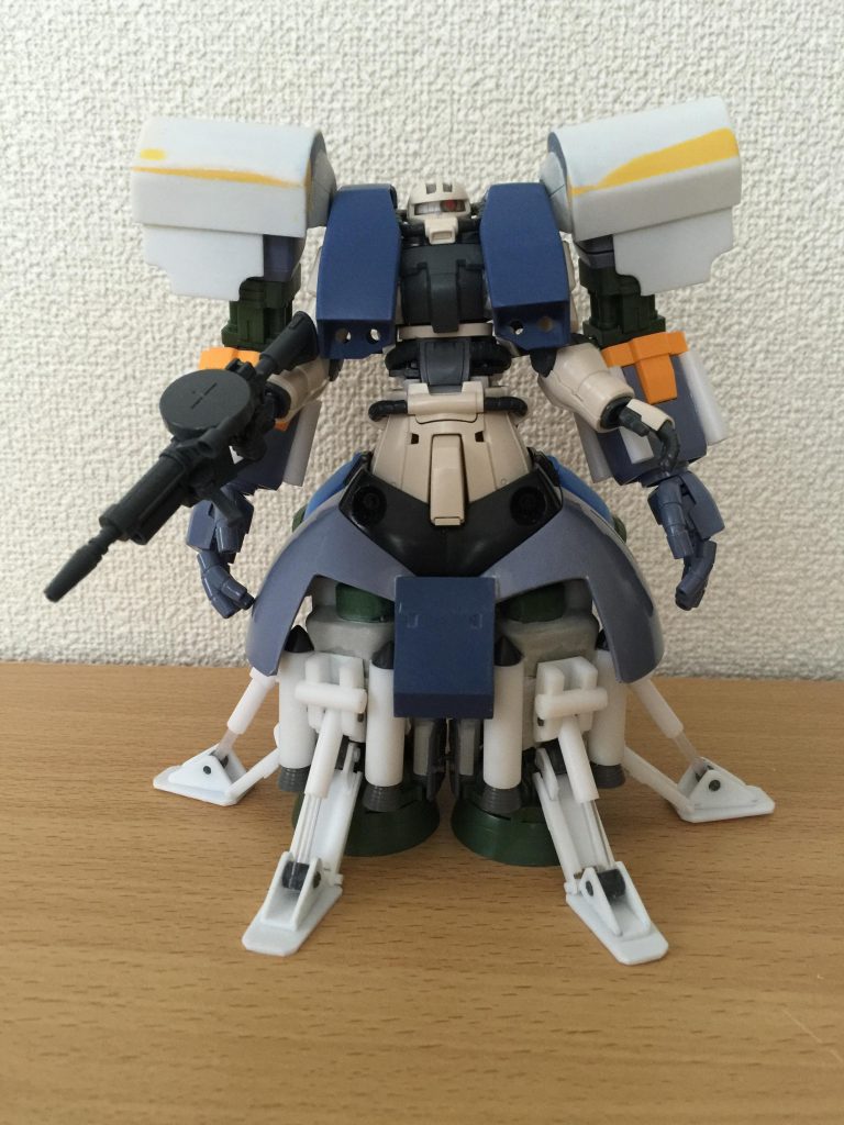 バランスが難しかった。