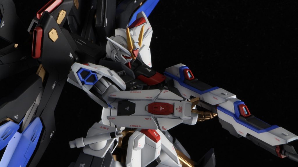 HG ストライクフリーダムガンダム–5枚目/制作者：ガンダムラボ