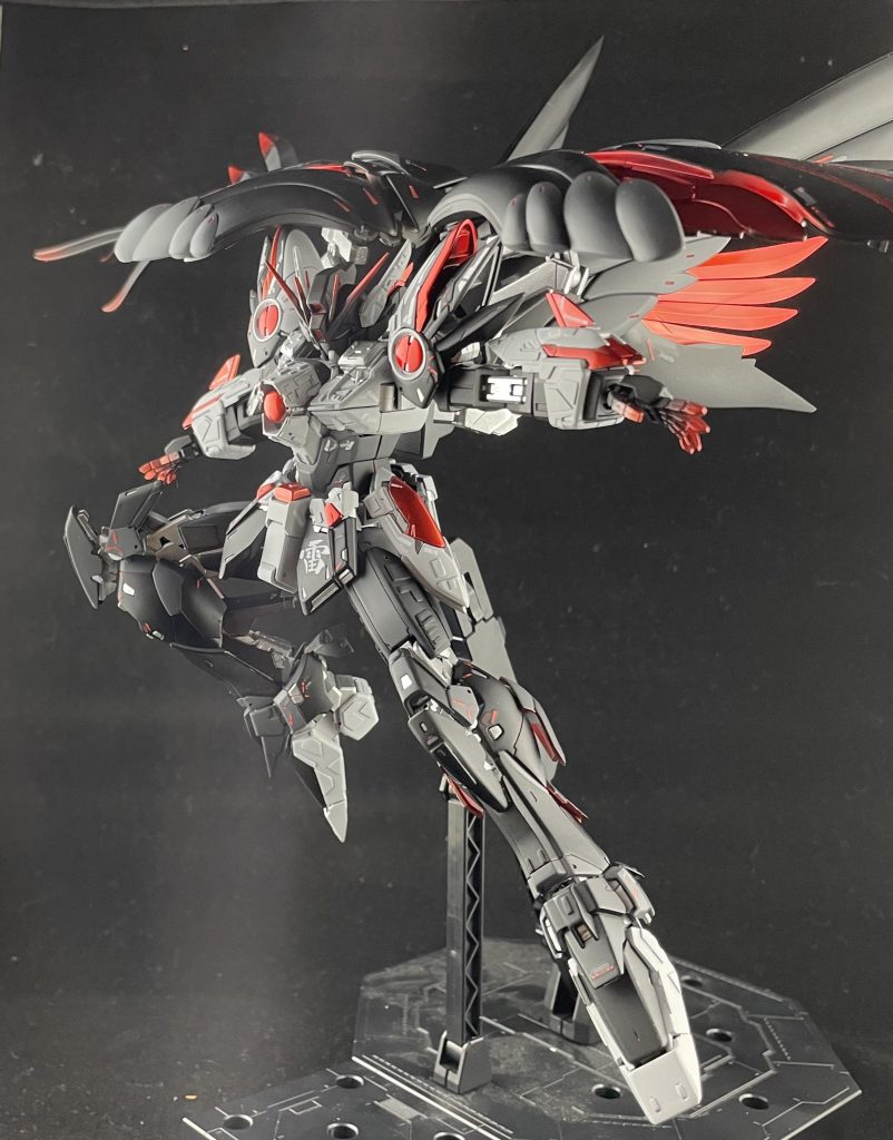 ウィングガンダムゼロEW・雷狼–2枚目/制作者：くまそ