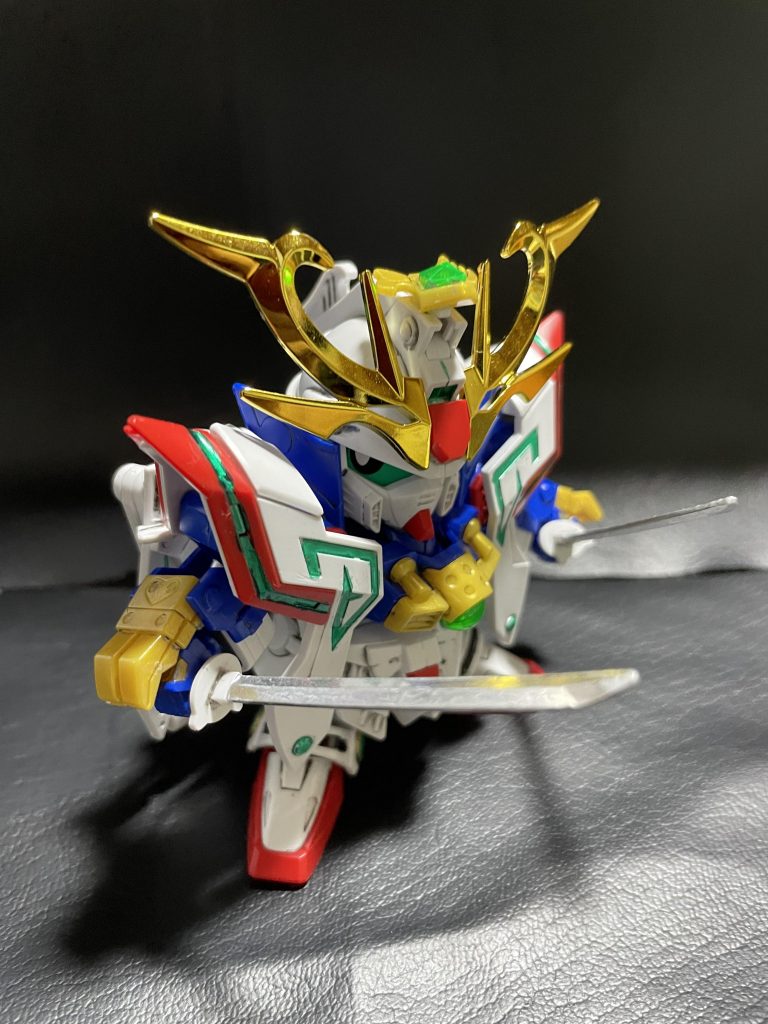 武器構えです。