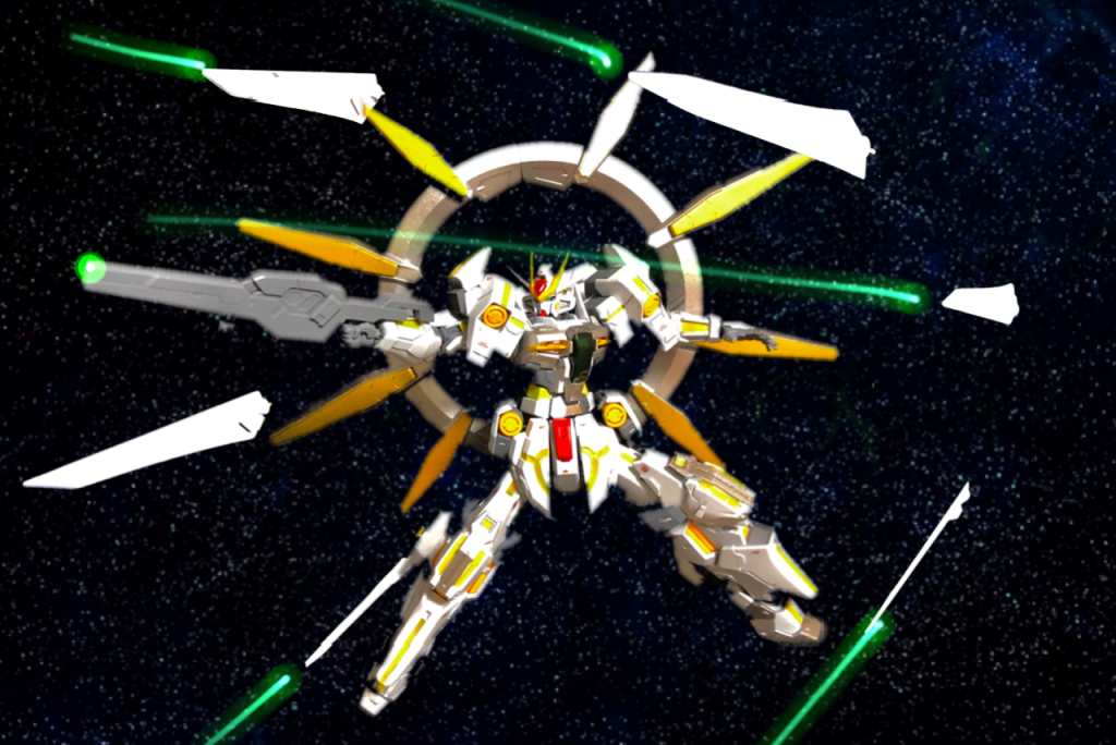 ドラグーン発射。