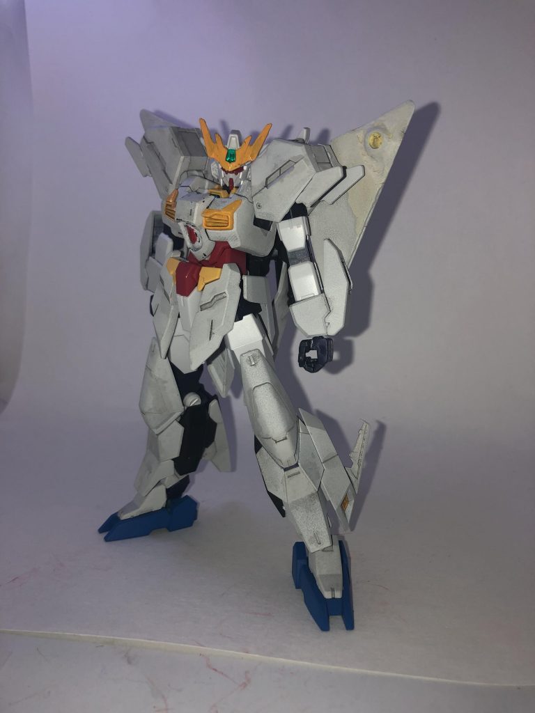 Ξイコーナガンダム–2枚目/制作者：神造生命体エクスレイク・クロス