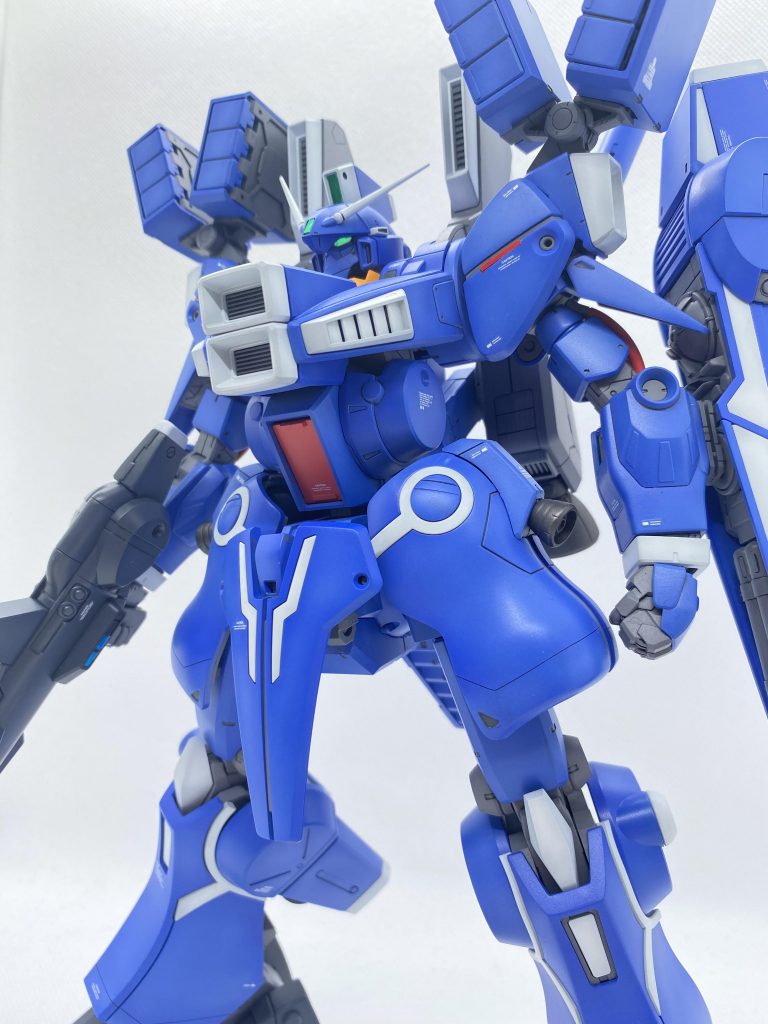 MG ガンダムMk-V–3枚目/制作者：パティシエ