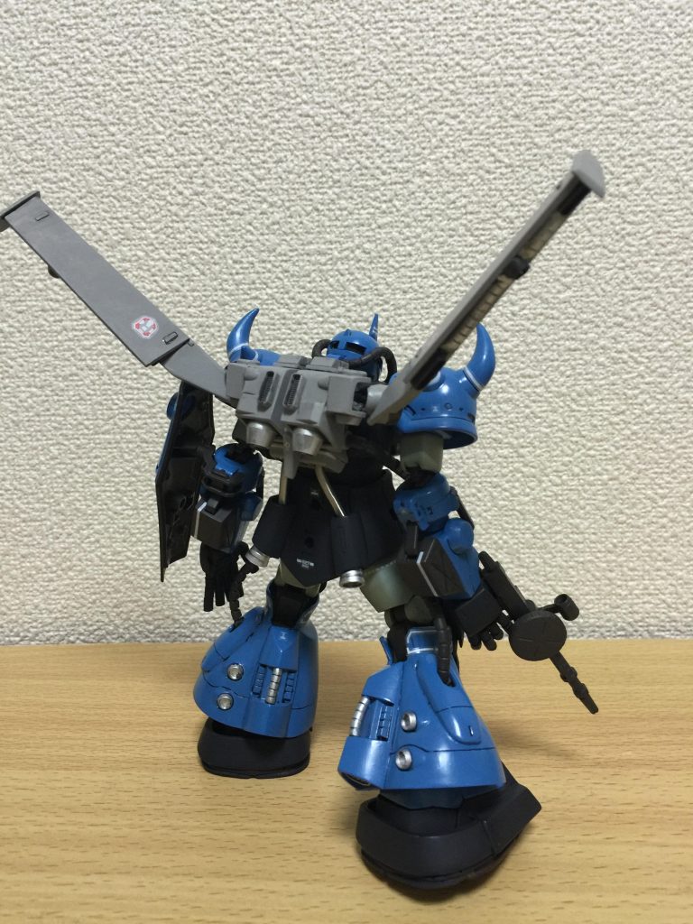 グフ飛行試験型–3枚目/制作者：@chume777