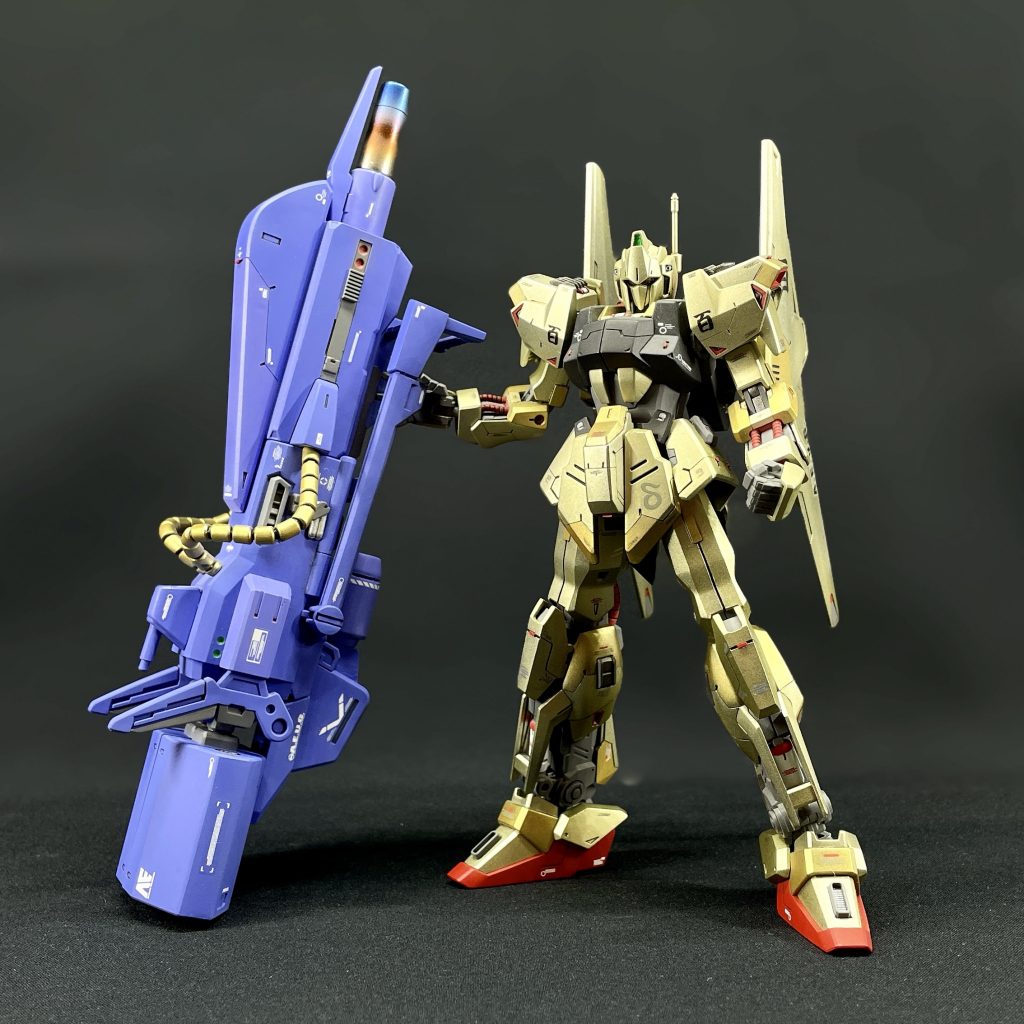 百式&メガバズーカランチャー–2枚目/制作者：Beatla