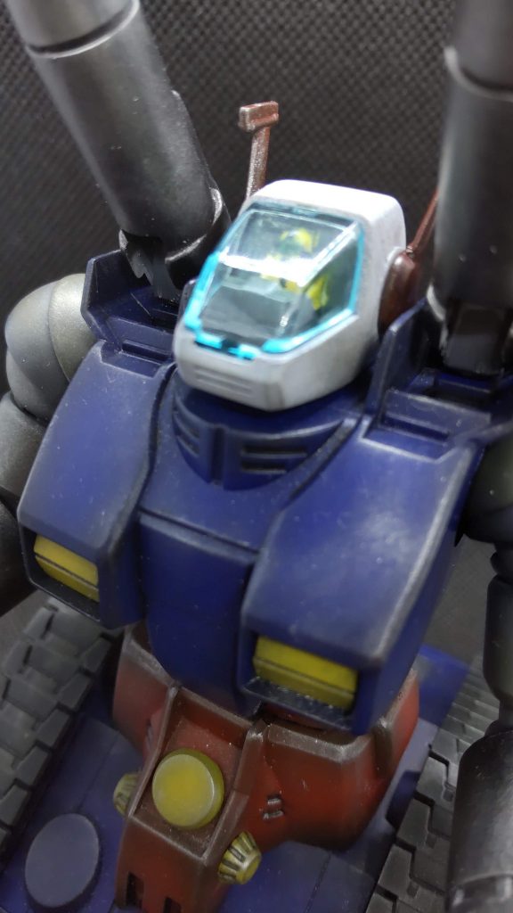 一応ハヤト隊員っぽい人も搭乗しております。