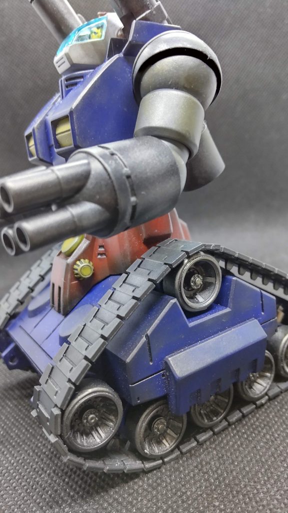 HGUC ガンタンク–3枚目/制作者：shin