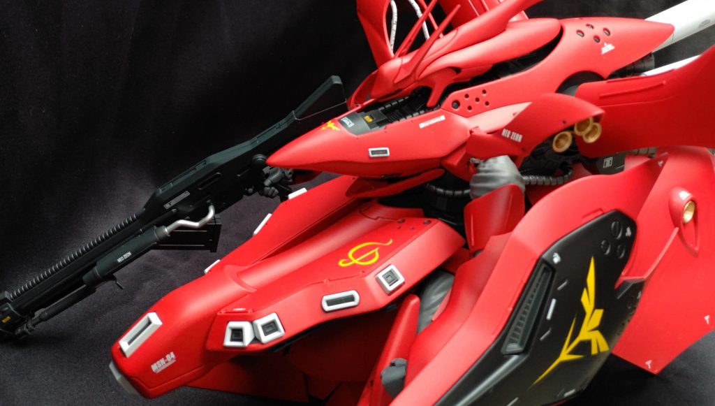 HGUC ナイチンゲール 電飾仕様–3枚目/制作者：Haru