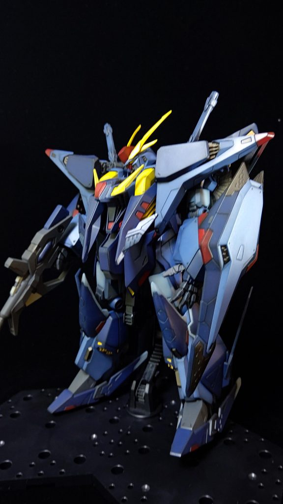 クスィーガンダム　ティターンズカラー–3枚目/制作者：@44yoss