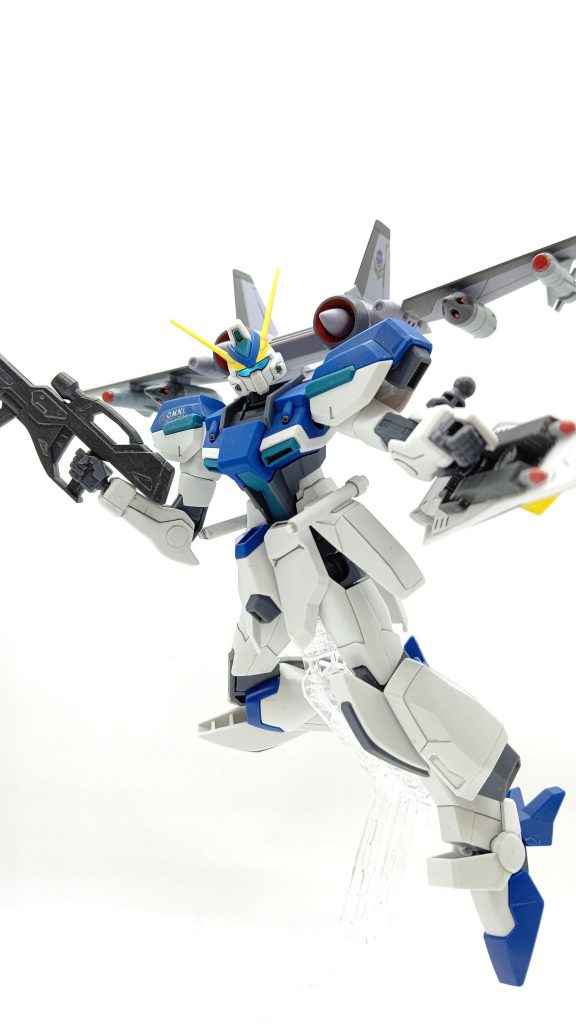 シールド裏もしっかり塗りました。ここを塗るかどうかで印象が全然違う…